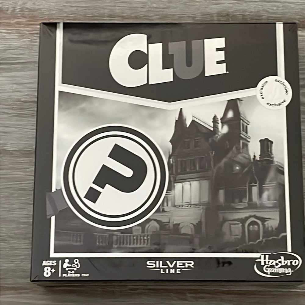Clue Silver!